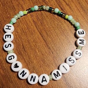 Taylor Swift Custom TTPD Friendship Bracelet